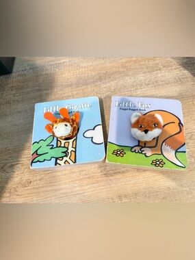 8 kids finger board books